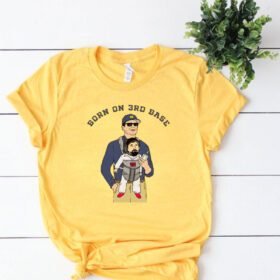 Born on 3rd Base SweatShirt