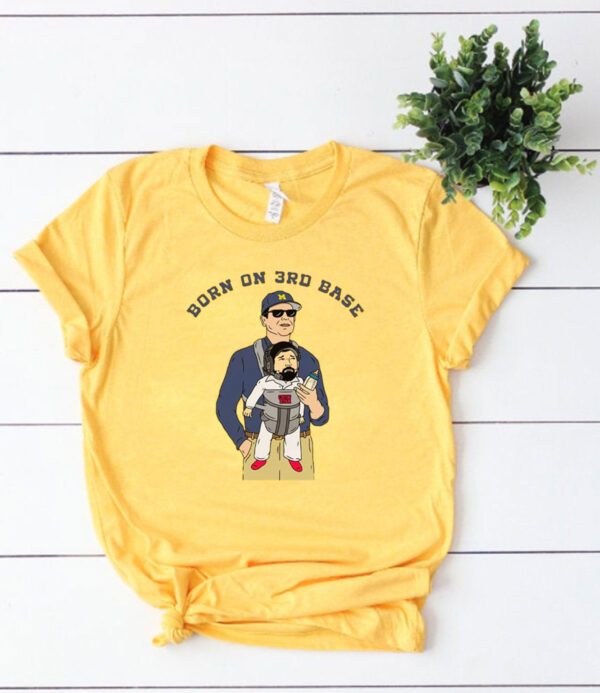 Born on 3rd Base SweatShirt