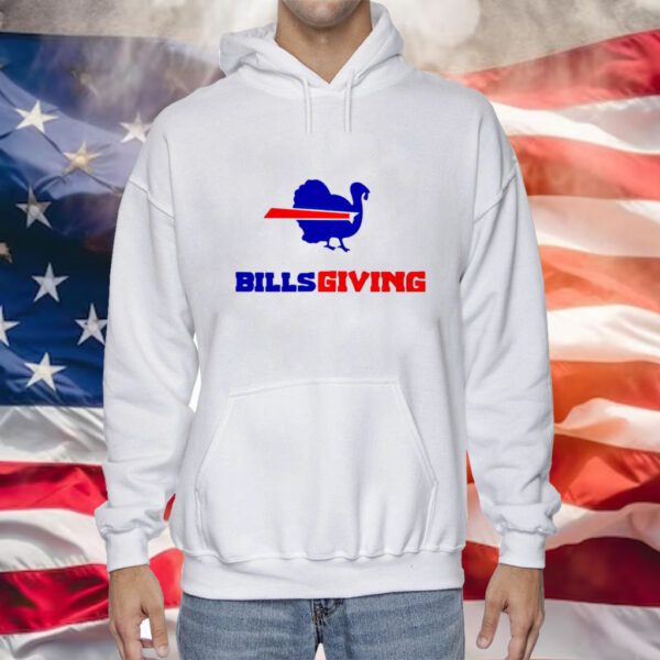 Buffalo Billsgiving Sweatshirts