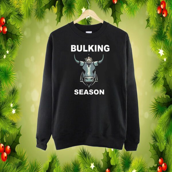 Bulking Season Gymbros Shirt