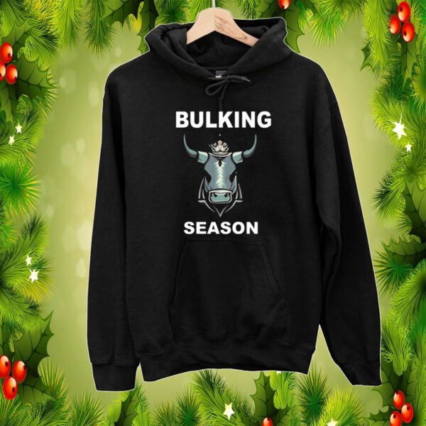 Bulking Season Gymbros Hoodie Shirts