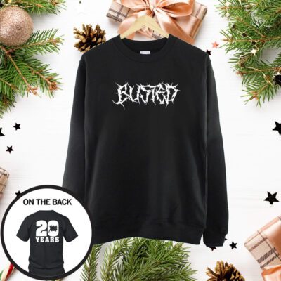 Busted 20 Years Shirt