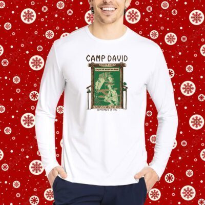 Camp David Summer Camp Camp Is Calling You September 17 1978 Shirt