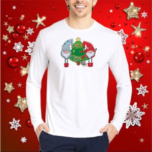Christmas Gnomes And Tree Shirt