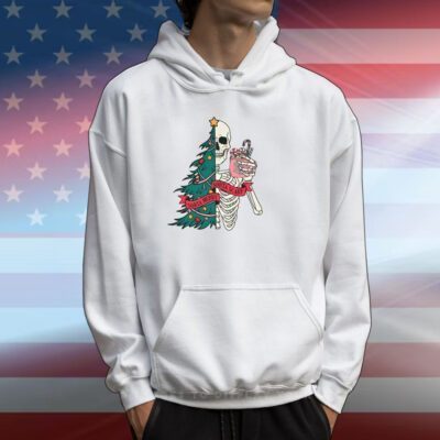 Christmas Shirt Sorta Merry Sorta Scary Hoodie Shirt