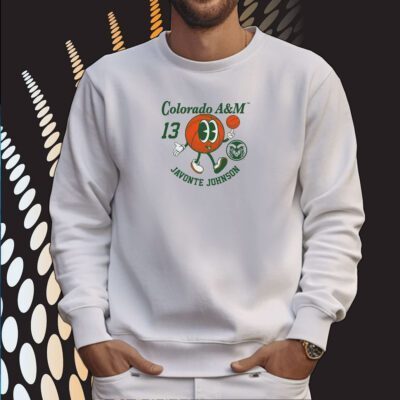 Colorado State Ncaa Men’s Basketball Javonte Johnson SweatShirt