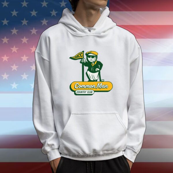 Common Man Golfer Pocket SweatShirts