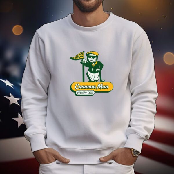 Common Man Golfer Pocket SweatShirt