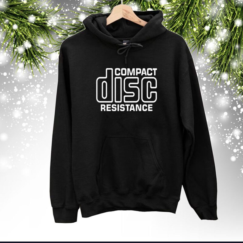 Compact Disc Resistance SweatShirts