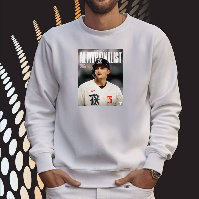 Corey Seager Al Mvp Finalists SweatShirt