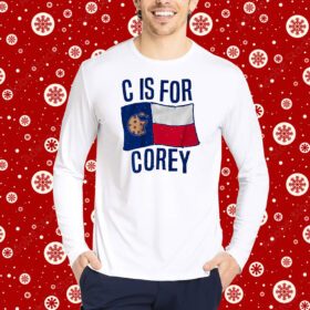 Corey Seager: C is for Corey Shirt