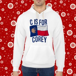 Corey Seager: C is for Corey TShirt Hoodie