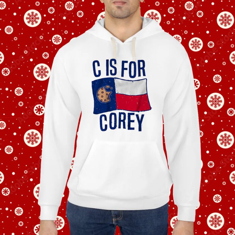 Corey Seager: C is for Corey TShirt Hoodie