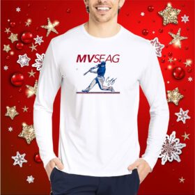 Corey Seager: MVSeag Shirt
