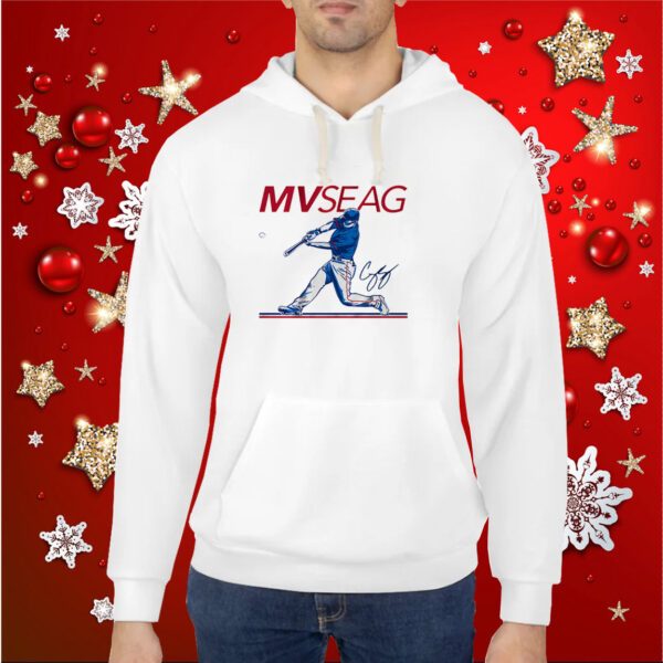 Corey Seager: MVSeag Hoodie Shirts