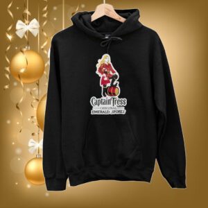 Cosmere Captain Tress Emerald Spores Hoodie Shirts