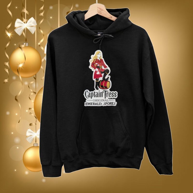 Cosmere Captain Tress Emerald Spores Hoodie Shirts