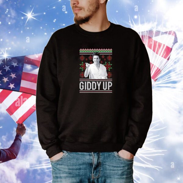 Cosmo Kramer Giddy Up Christmas Hoodie T-Shirts