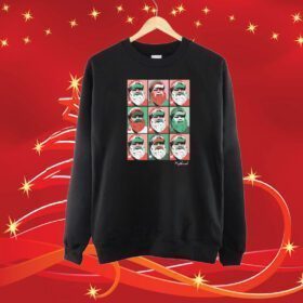 Cotton Candy Randy Claus SweatShirt