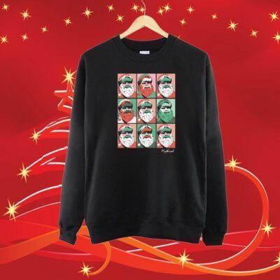Cotton Candy Randy Claus SweatShirt