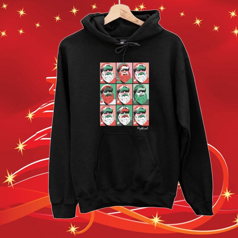 Cotton Candy Randy Claus SweatShirts