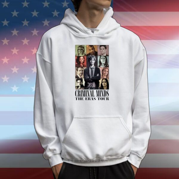 Criminal Minds The Eras Tour Hoodie Shirt