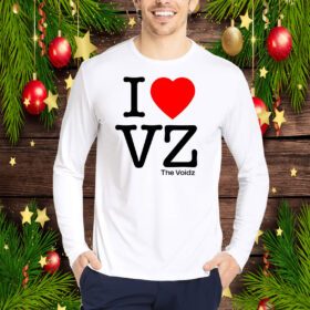 Cultrecords The Voidz I Heart Vz Shirt