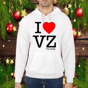 Cultrecords The Voidz I Heart Vz Tee Shirt