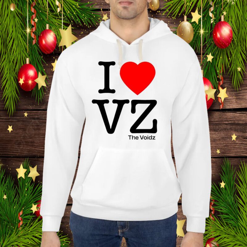 Cultrecords The Voidz I Heart Vz Tee Shirt