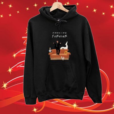 Dancing Forever Print Casual SweatShirt