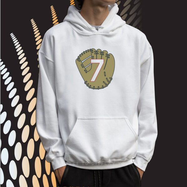 Dansby Swanson Glove 7 SweatShirt