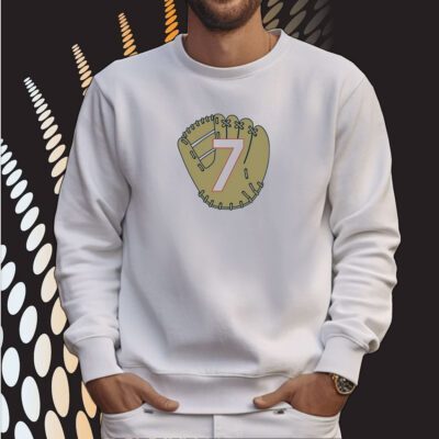 Dansby Swanson Glove 7 SweatShirt
