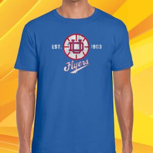 Dayton Basketball: Vintage Shirt