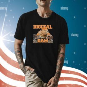 Digital Dam He’s A Builder Shirt