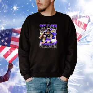 Dillon Johnson Washington Huskies Football Vintage Hoodie Shirts