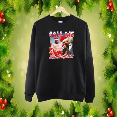 Dj Khaled Call Me Santa Claus Shirt