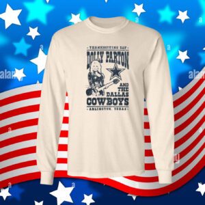 Dolly Parton Dallas Cowboys Long Sleeve Shirts