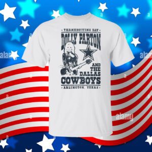 Dolly Parton Dallas Cowboys Long Sleeve TShirts