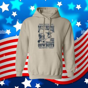 Dolly Parton Dallas Cowboys Long Sleeve TShirt