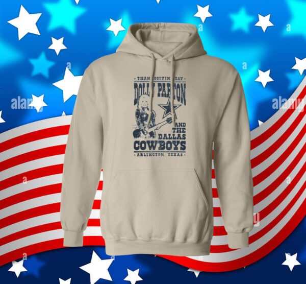 Dolly Parton Dallas Cowboys Long Sleeve TShirt