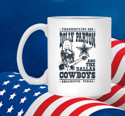 Dolly Parton Dallas Cowboys Texas Mug