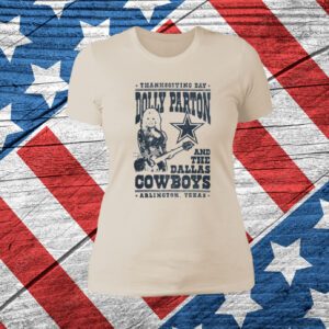 Dolly Parton Dallas Cowboys Texas TShirt