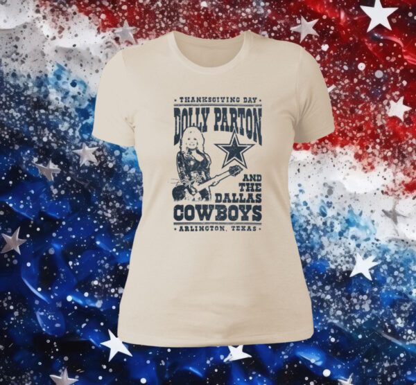 Dolly Parton Dallas Cowboys Texas Womens Shirt