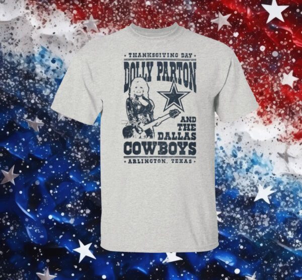 Dolly Parton Dallas Cowboys Texas Womens Shirts