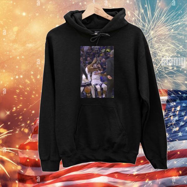 Draymond Green Chocked Rudy Gobert Hoodie T-Shirt