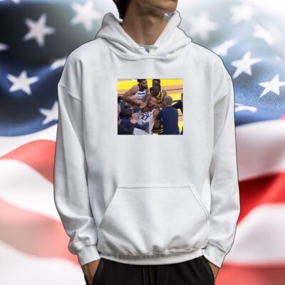 Draymond Green Rudy Gobert Fight Hoodie T-Shirt