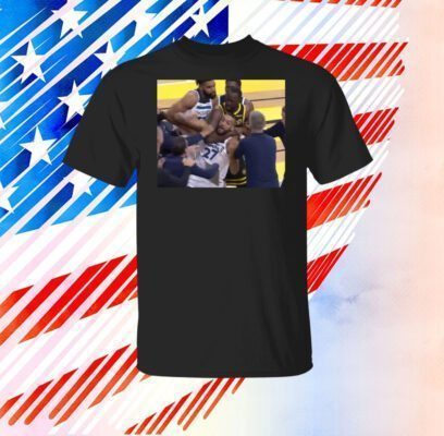 Draymond Green Rudy Gobert Fight Shirt