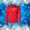 Evan Carter Jesus Won Long Sleeve Shirt
