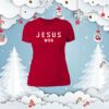 Evan Carter Jesus Won Womens Shirt