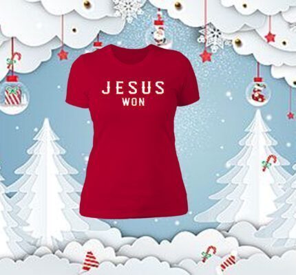 Evan Carter Jesus Won Womens Shirt